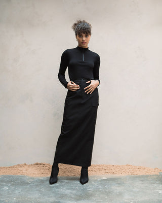 MAXI CARGO SKIRT
