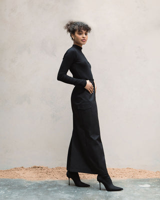 MAXI CARGO SKIRT