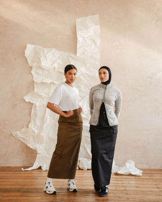 MAXI CARGO SKIRT