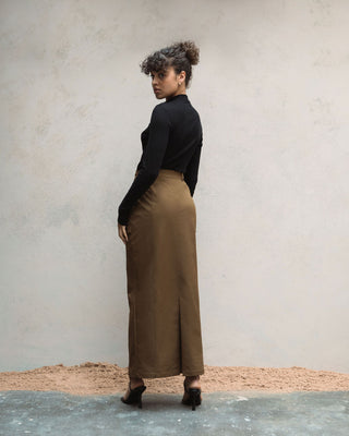 MAXI CARGO SKIRT